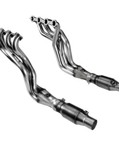 Alternative view of Kooks 2015 Chevy Camaro Z28 1 7/8in x 3in SS LT Headers w/ Catted Connection Pipes