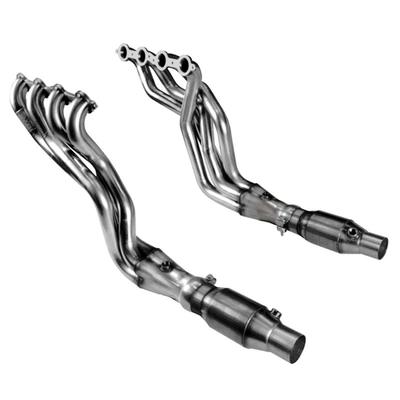 Kooks 2015 Chevy Camaro Z28 2in x 3in SS LT Headers w/ Race Catted Connection Pipes - Image 2