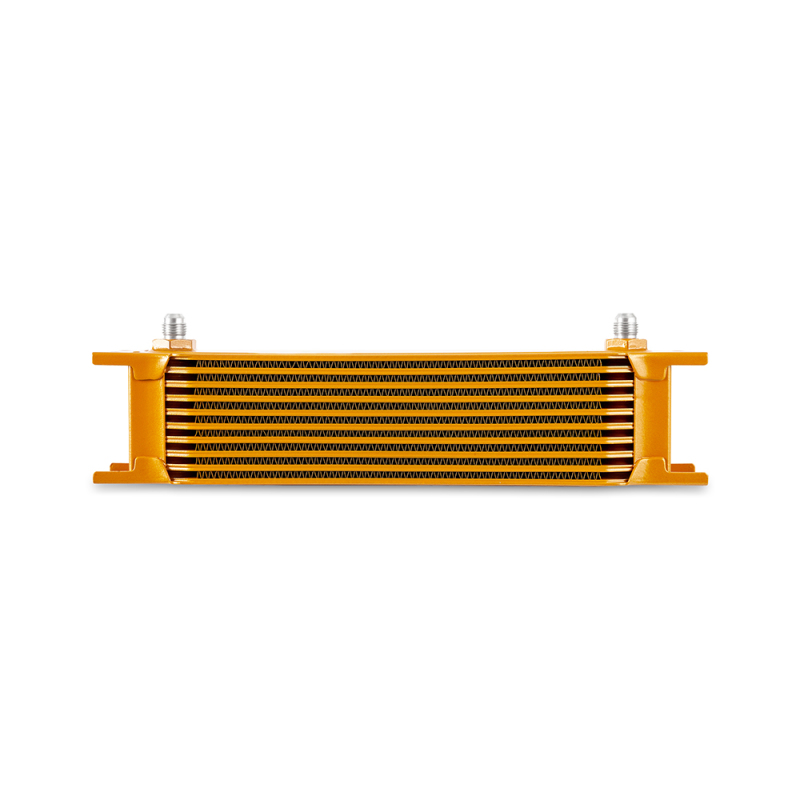 Mishimoto Universal -6AN 10 Row Oil Cooler - Gold - Image 4