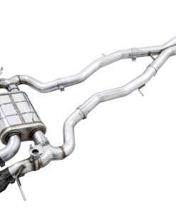 AWE SwitchPath Catback Exhaust for BMW G8X M3/M4 - Diamond Black Tips