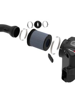 Alternative view of aFe Momentum GT Pro 5R Cold Air Intake System 2019 GM Silverado/Sierra 1500 V6-4.3L/V8-5.3/6.2L