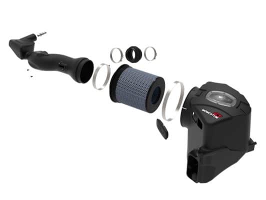 Alternative view of aFe Momentum GT Pro 5R Cold Air Intake System 2019 GM Silverado/Sierra 1500 V6-4.3L/V8-5.3/6.2L