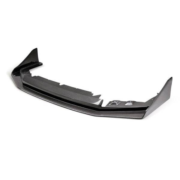 Alternative view of Seibon 18-20 Subaru WRX/STI CW Carbon Fiber Front Lip