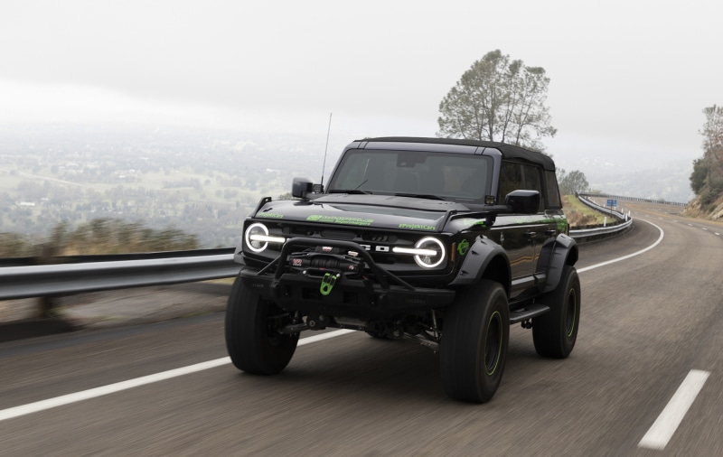 Belltech 2021+ Ford Bronco Performance Handling 0in-4in Lift Lift Kit - Image 4