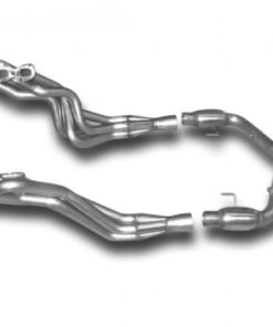 ARH 2011-2012 Ford Mustang Shelby GT500 1-3/4in x 3in Long System w/ Cats & H-Pipe