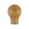 Mishimoto Round Steel Core Wood Shift Knob - Beech