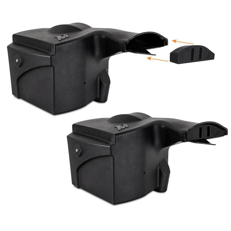 Mishimoto 2019+ Ford Ranger 2.3L Intake/Snorkel Bundle - Oiled Filter - Image 6