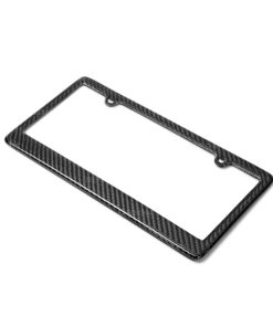 Seibon Carbon Fiber License Plate Frame