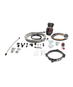 Snow Performance Stg 2 Boost Cooler 105mm Hellcat Water Injection Kit (SS Braided Line) w/o Tank
