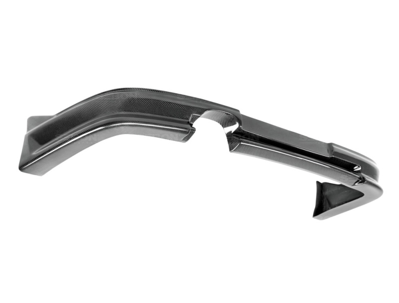 Seibon 02-03 Subaru WRX CW Carbon Fiber Rear Lip - Image 2
