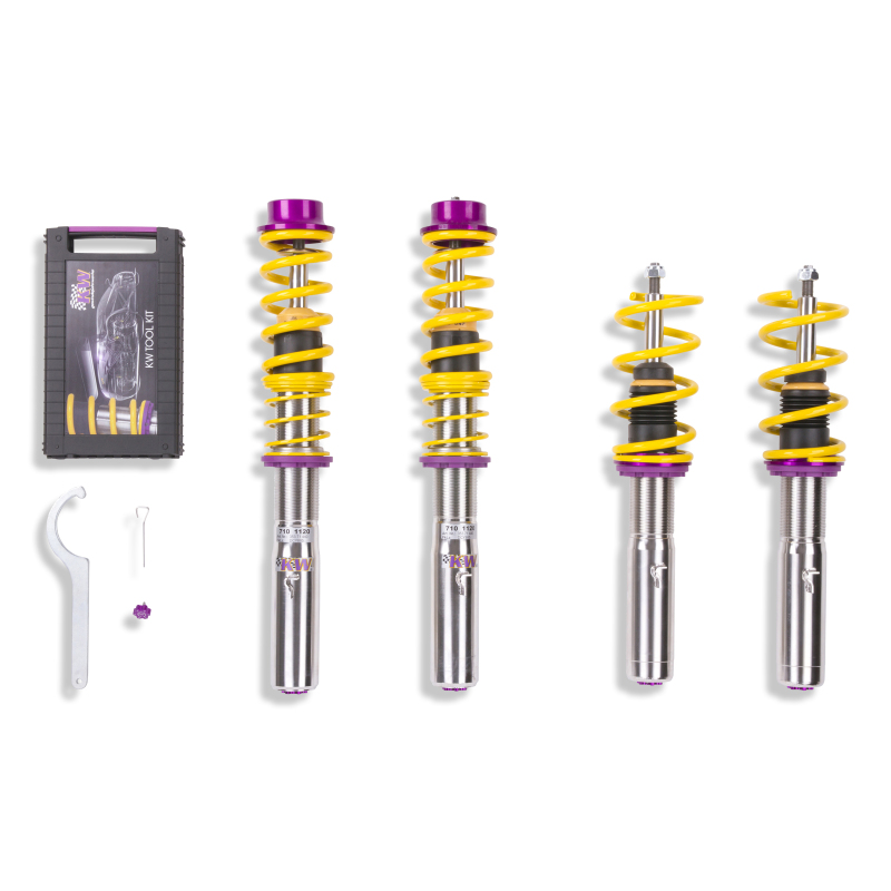 KW Coilover Kit V3 Porsche Boxster 981/Cayman 987 including Boxster/Cayman S w/o PASM - Image 5