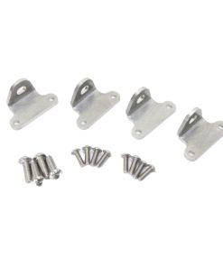 Snow Fast LSXR 60mm Fuel Rail Bracket (Set of 4)