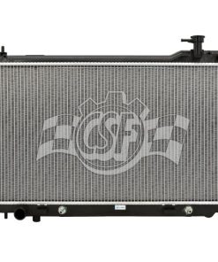 CSF 03-08 Infiniti G35 3.5L OEM Plastic Radiator