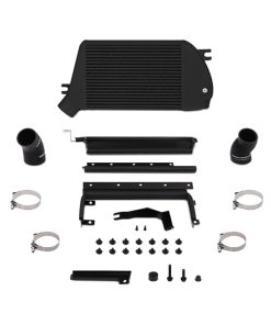 Mishimoto 2015+ Subaru WRX Street Performance Top-Mount Intercooler Kit - Black