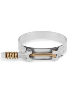 Alternative view of Mishimoto 3.5 Inch Stainless Steel Constant Tension T-Bolt Clamp