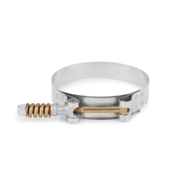 Alternative view of Mishimoto 3.5 Inch Stainless Steel Constant Tension T-Bolt Clamp