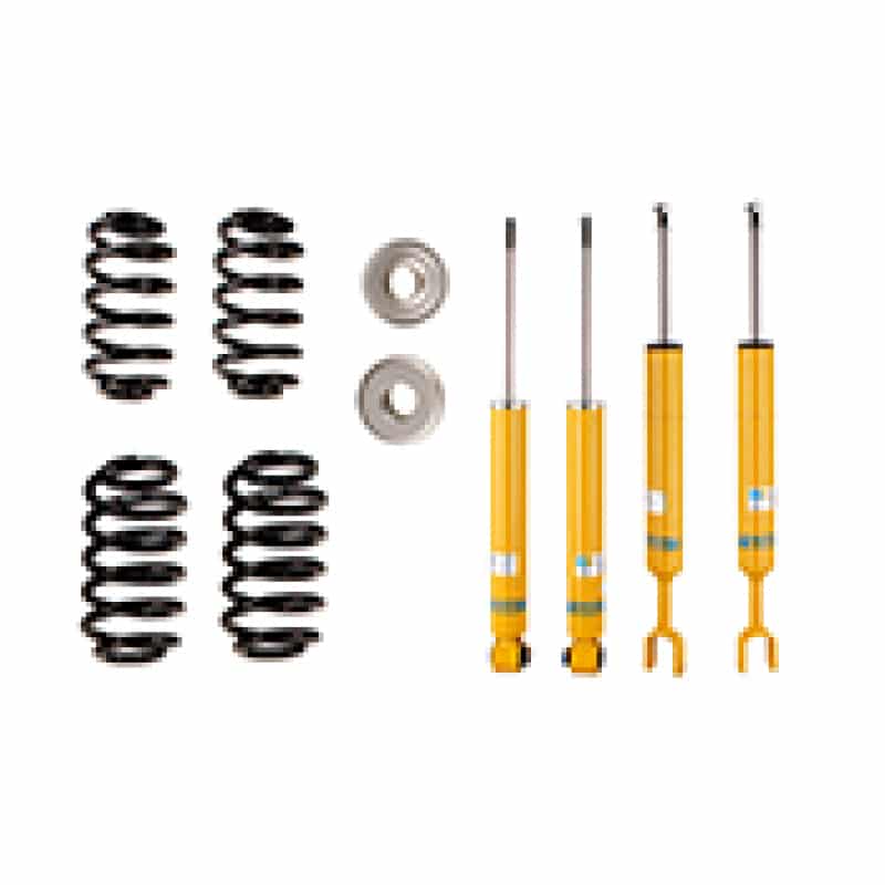 Bilstein B12 2002 Audi A4 Quattro Avant Front and Rear Suspension Kit - Image 4