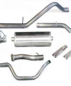 Corsa/dB 07-08 Chevrolet Silverado Crew Cab/Short Bed 1500 5.3L V8 Polished Sport Cat-Back Exhaust