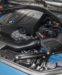 Alternative view of aFe Momentum GT Pro 5R Cold Air Intake System 16-18 BMW M2 (F87) L6-3.0L (t) N55