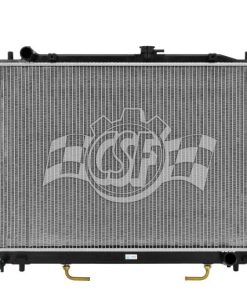 CSF 00-02 Mitsubishi Montero 3.5L OEM Plastic Radiator