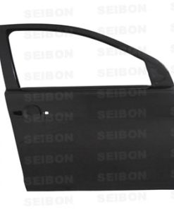 Alternative view of Seibon 08-09 Mitsubishi Evo X Carbon Fiber Front Doors