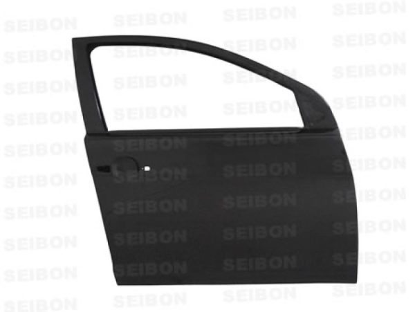 Alternative view of Seibon 08-09 Mitsubishi Evo X Carbon Fiber Front Doors