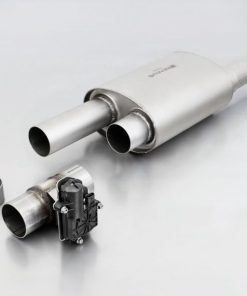 Remus Universal Sport Exhausts W/Integrated Electronic Valve & Remote Control
