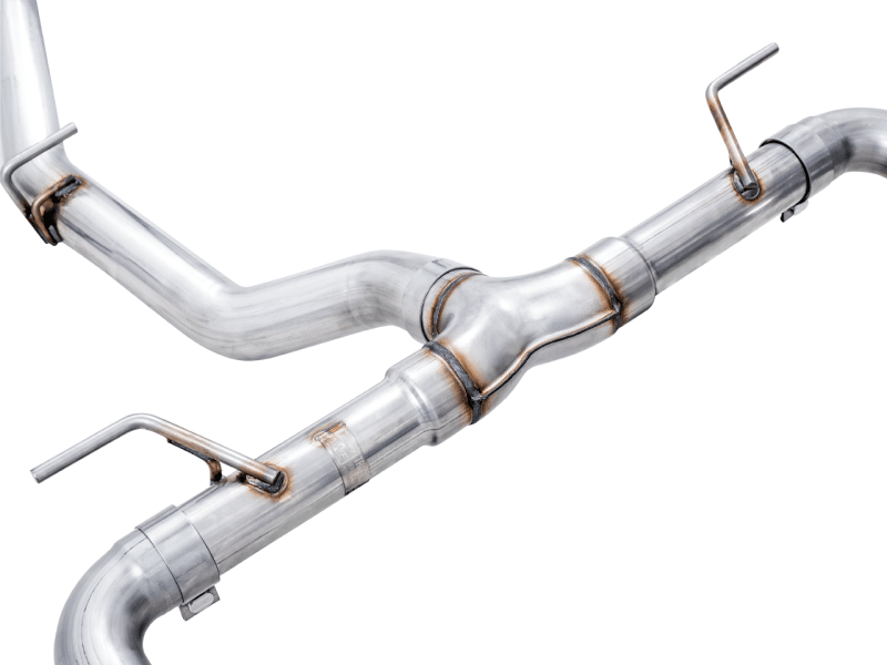 AWE Subaru BRZ/ Toyota GR86/ Toyota 86 Track Edition Cat-Back Exhaust- Chrome Silver Tips - Image 5