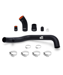 Alternative view of Mishimoto 2014+ Ford Fiesta ST Cold-Side Intercooler Pipe Kit - Wrinkle Black