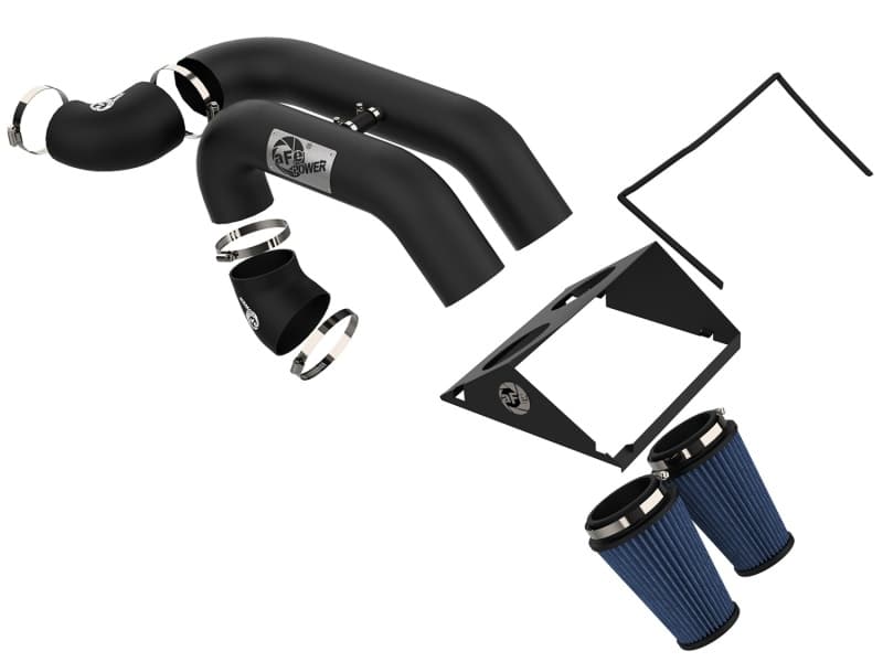 aFe Magnum FORCE Stage-2XP Intake w/3-1/2in Black Housing Pro 5R Filter 2017 Ford F-150 V6 3.5L (tt) - Image 5