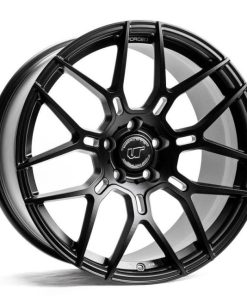 VR Forged D09 Wheel Matte Black 20x11 +37mm 5x120