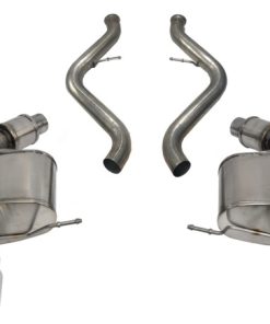 Alternative view of Corsa 08-12 BMW M3 Convertible E93 Polished Sport Cat-Back Exhaust