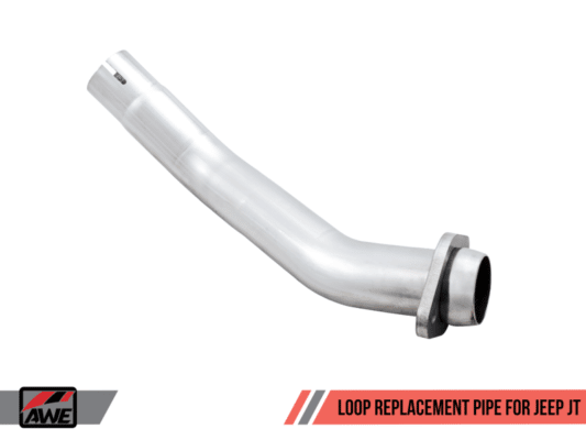 Alternative view of AWE Tuning 18-21 Jeep Wrangler (JT/JL/JLU) Loop Replacement Pipe