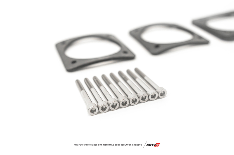 AMS Performance 2009+ Nissan GT-R Throttle Body Isolators - Image 3