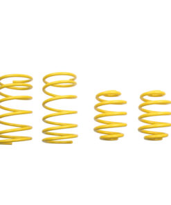 Alternative view of ST Sport-tech Lowering Springs BMW E30 Sedan+Coupe; Strut 1.8 / 45mm