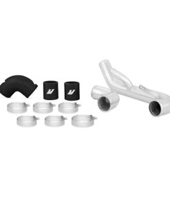 Mishimoto 08+ Mitsubishi Lancer Evolution X Black Lower Intercooler Pipe Kit