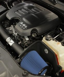 Alternative view of aFe MagnumFORCE Intakes Stage-2 Pro 5R 11-13 Dodge Challenger/Charger/Chrysler 300 V6 3.6L (blk)