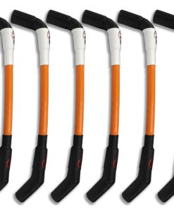 Alternative view of Kooks 10mm Spark Plug Wires - Orange w/Black Boots (8 pc. Set)