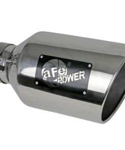 aFe Power MACH Force-Xp 304 Stainless Steel Clamp-on Exhaust Tip - Polished