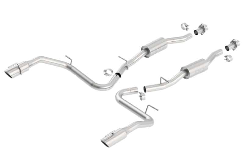 Borla 99-04 Ford Mustang SVT Cobra Agressive SS Catback Exhaust - Image 3