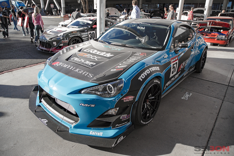 Seibon 12-13 BRZ/FRS DV Carbon Fiber Hood - Image 4