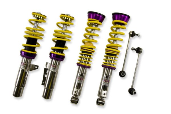 Alternative view of KW Coilover Kit V1 Porsche 911 (996) Carrera 4 4S; incl. Convertible + Targa