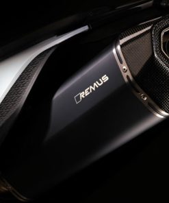 Remus 2019 KTM 690 SMC-R 690 Enduro R Black Hawk Black Slip On