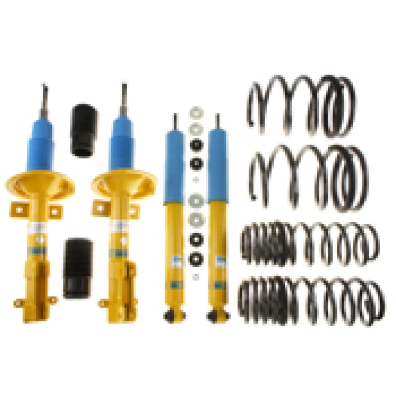 Bilstein B12 (Pro-Kit) 05-10 Ford Mustang Base/GT Front & Rear Suspension Kit - Image 7