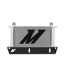 Alternative view of Mishimoto 79-93 Ford Mustang 5.0L Thermostatic Oil Cooler Kit - Silver