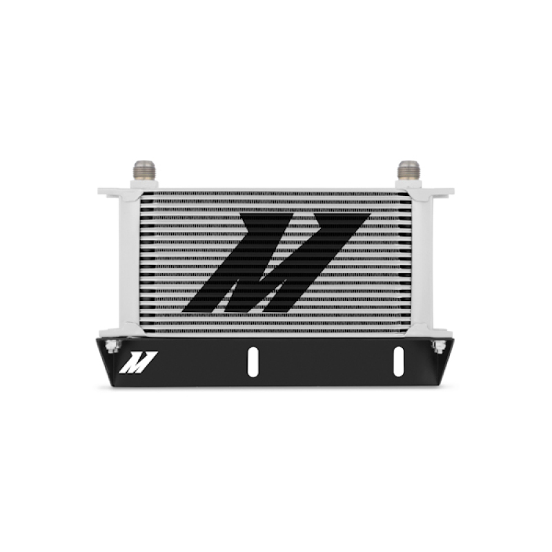 Mishimoto 79-93 Ford Mustang 5.0L Thermostatic Oil Cooler Kit - Silver - Image 2