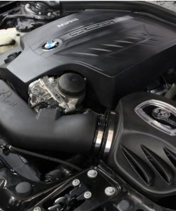 Alternative view of aFe Momentum Intake Stage-2 Pro Dry S 14 BMW 435i (F32) L6-3.0 / 12-15 335i (F30) L6 3.0L Turbo N55