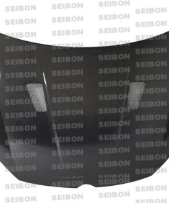 Alternative view of Seibon 10-11 VW Golf GTI 5K/MK6 TM Carbon Fiber Hood