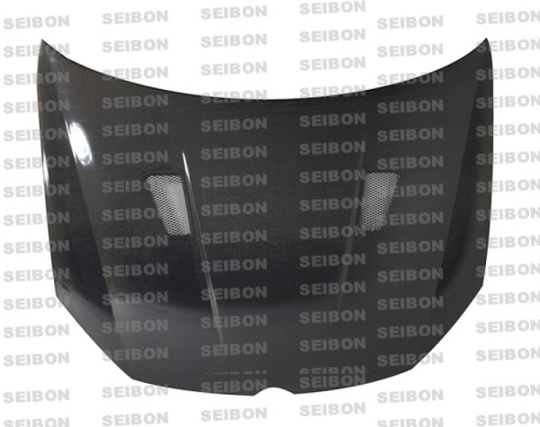 Alternative view of Seibon 10-11 VW Golf GTI 5K/MK6 TM Carbon Fiber Hood