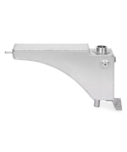 Alternative view of Mishimoto 99-03 Ford F-250 Aluminum Expansion Tank - Natural